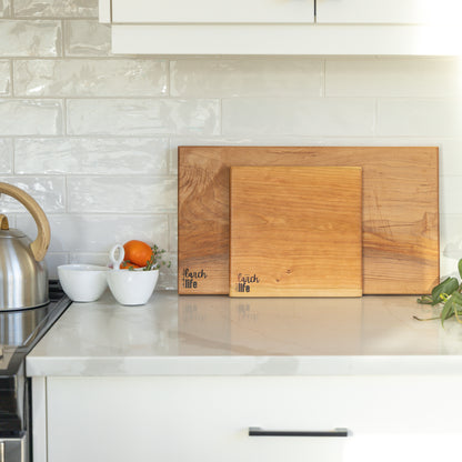 Solid Cherry Cutting Board