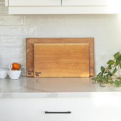 Solid Cherry Cutting Board