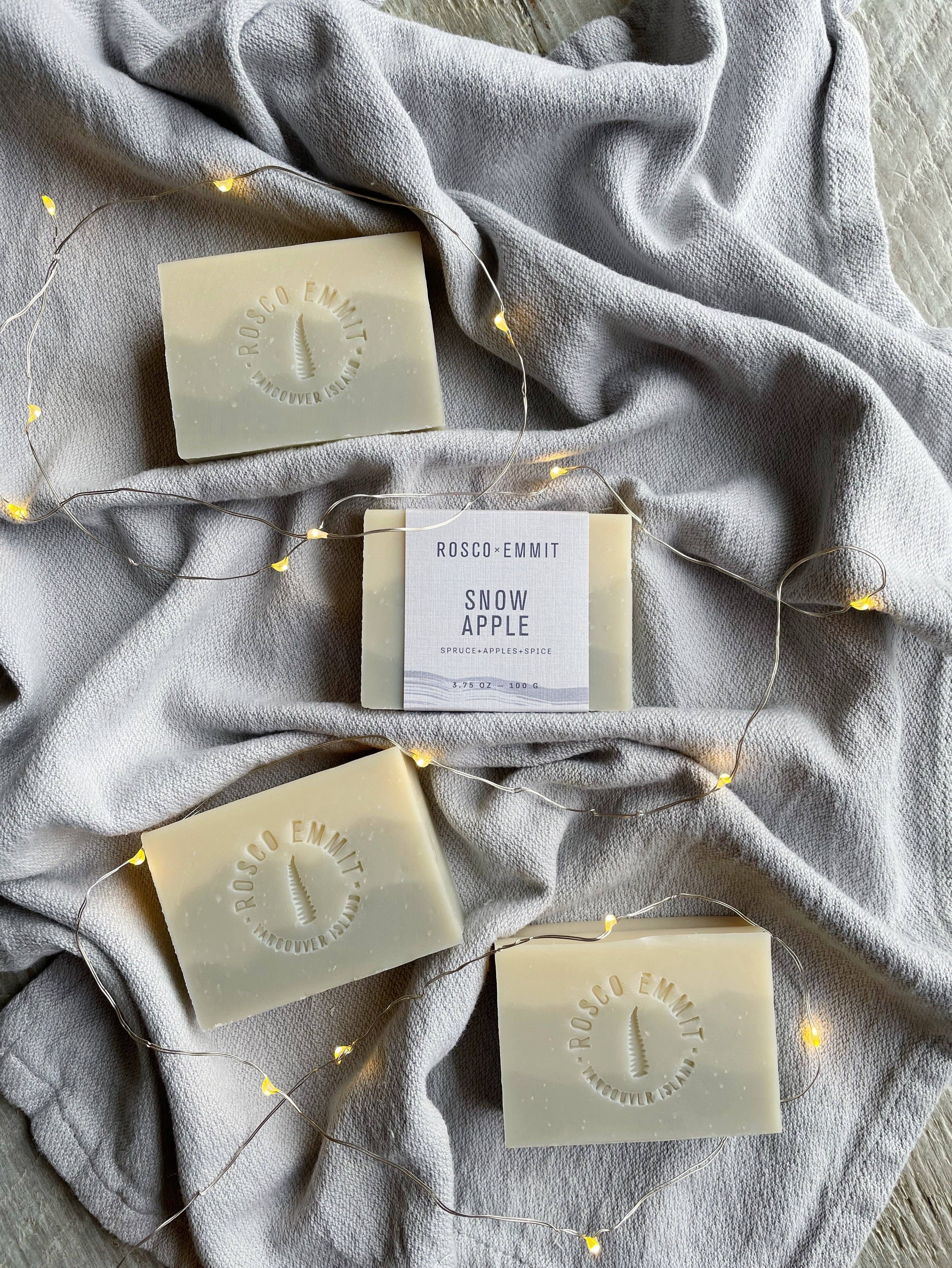 Snow Apple Winter Soap by Rosco x Emmit