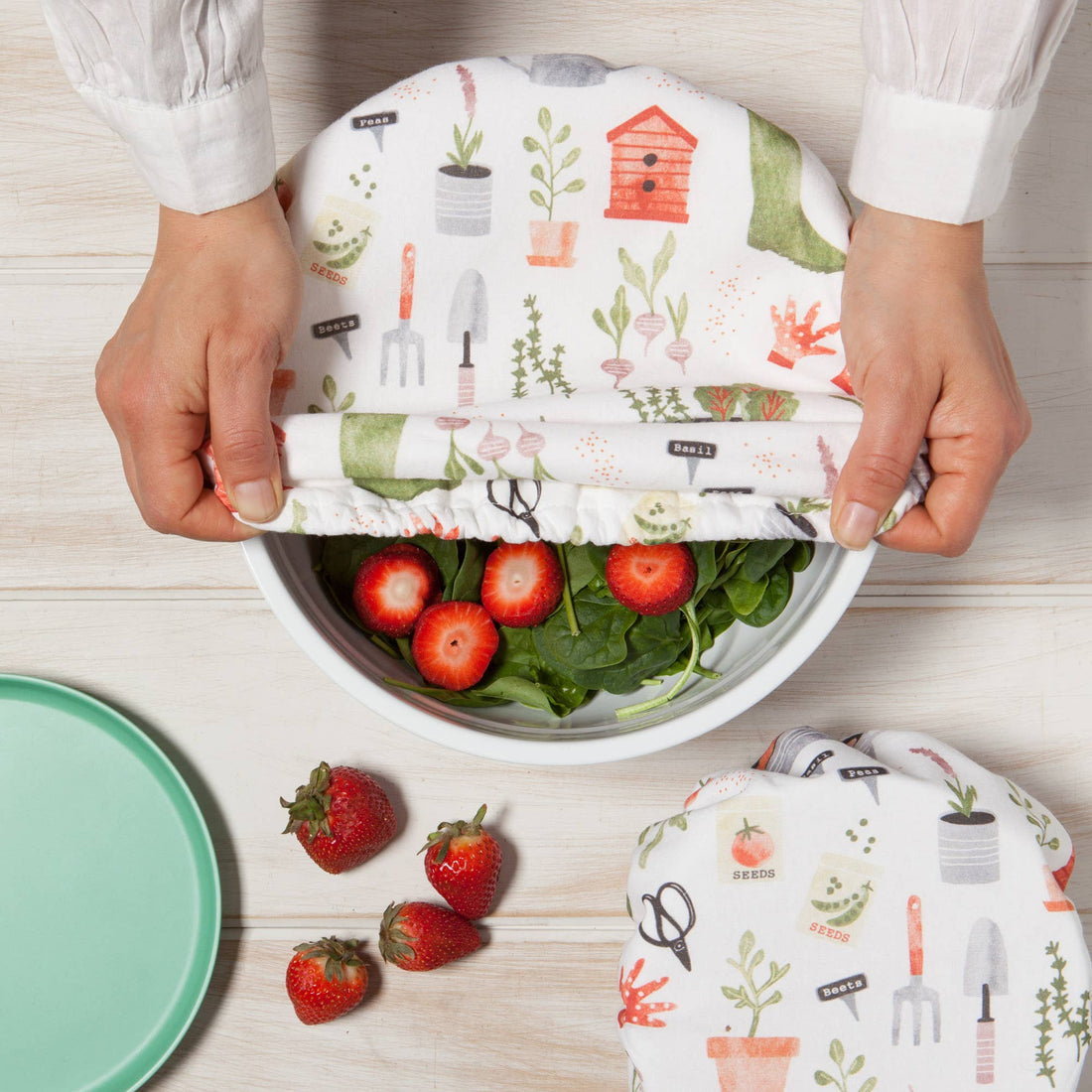 Washable Bowl Cover Set
