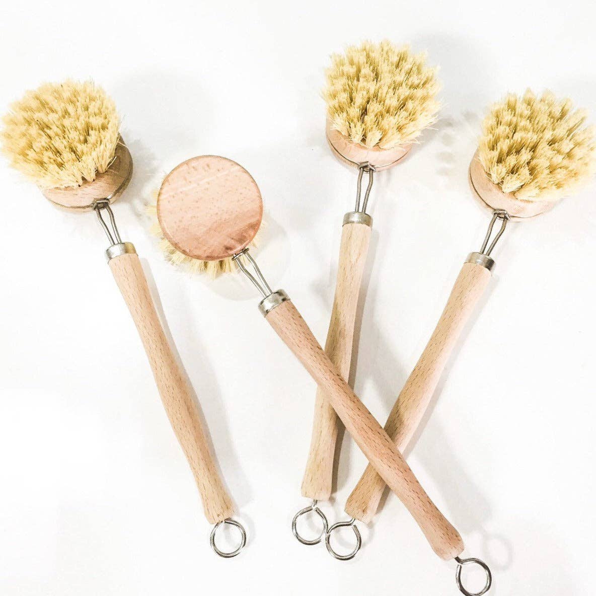 Eco-Friendly Bamboo Sisal Dish Brush