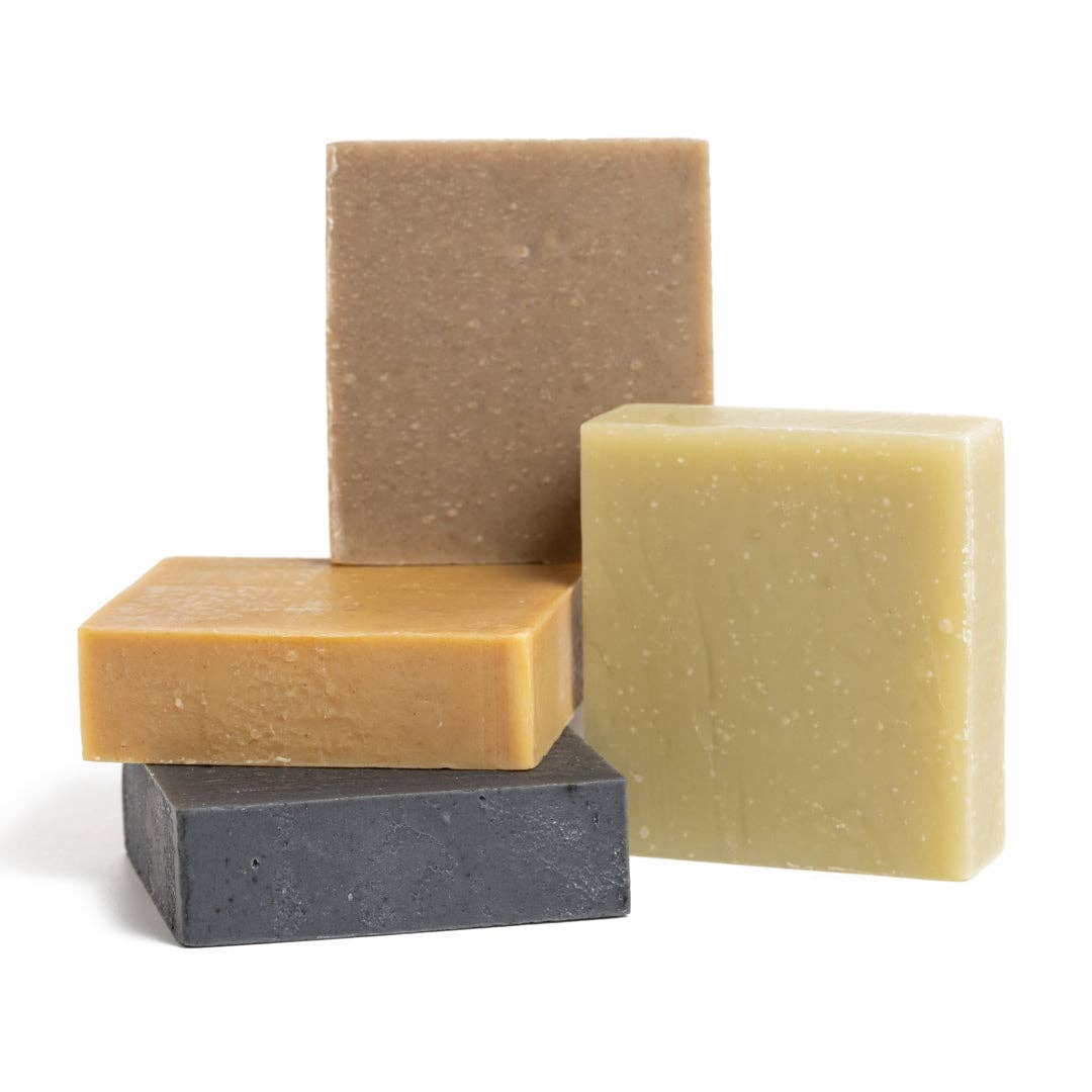 A variety of natural multi-purpose soap from Desesh