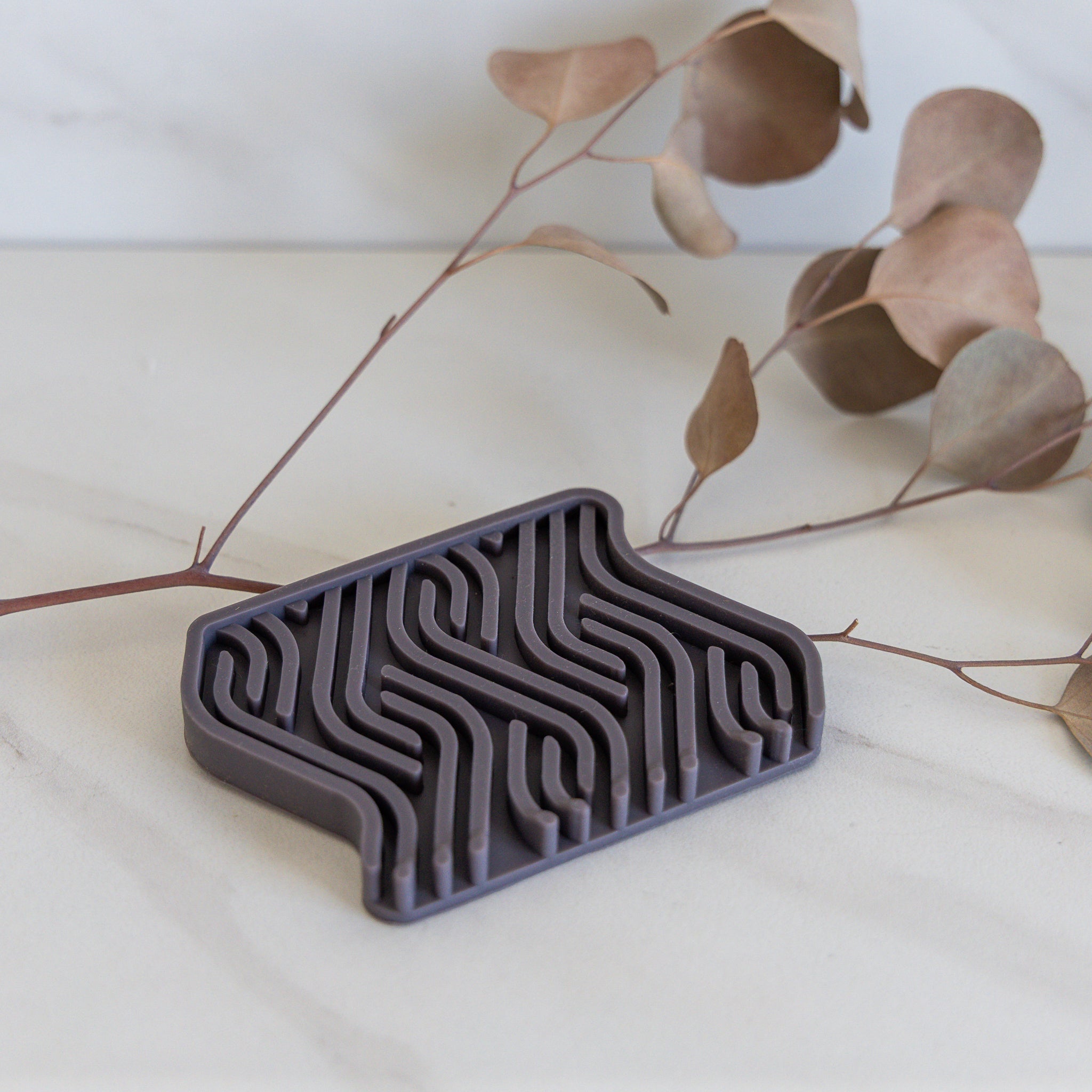 Silicone Self Draining Soap Dish