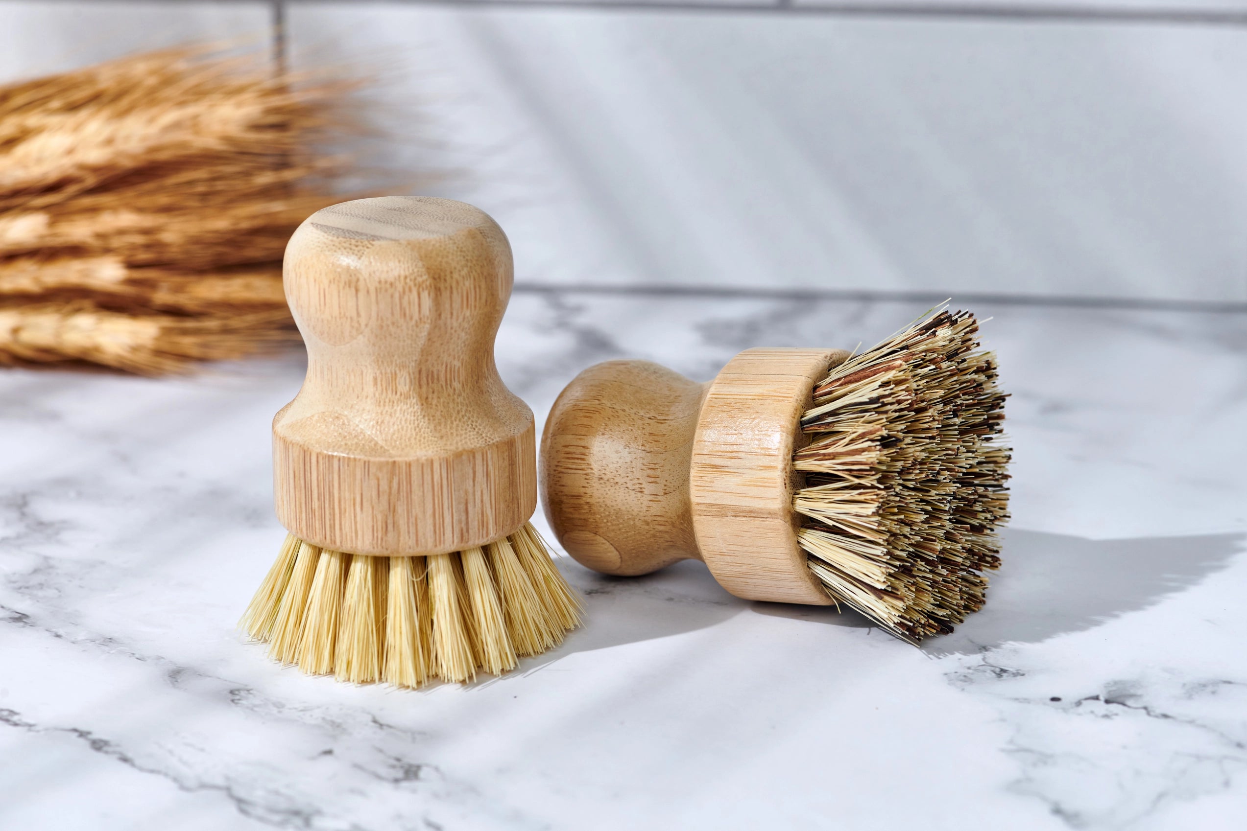 Eco-Friendly Hand Dish Brushes