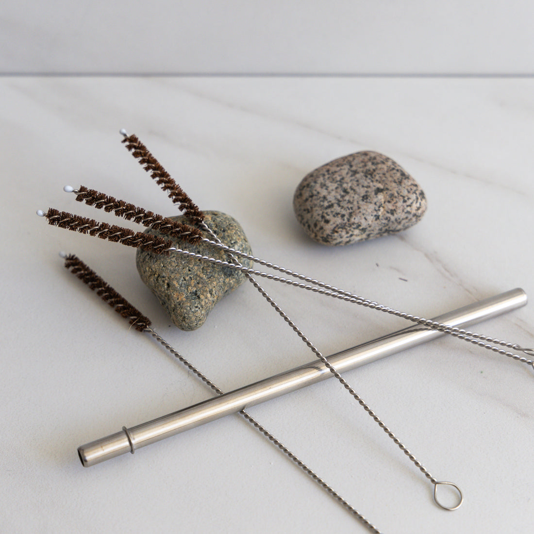 Plastic Free Coconut Fibre Straw Cleaner