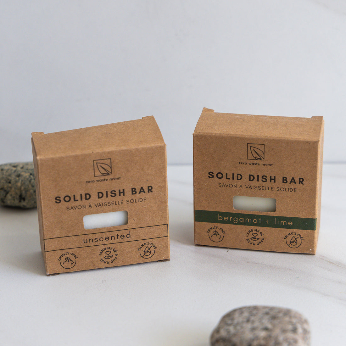Solid Dish Soap: Zero Waste MVMT