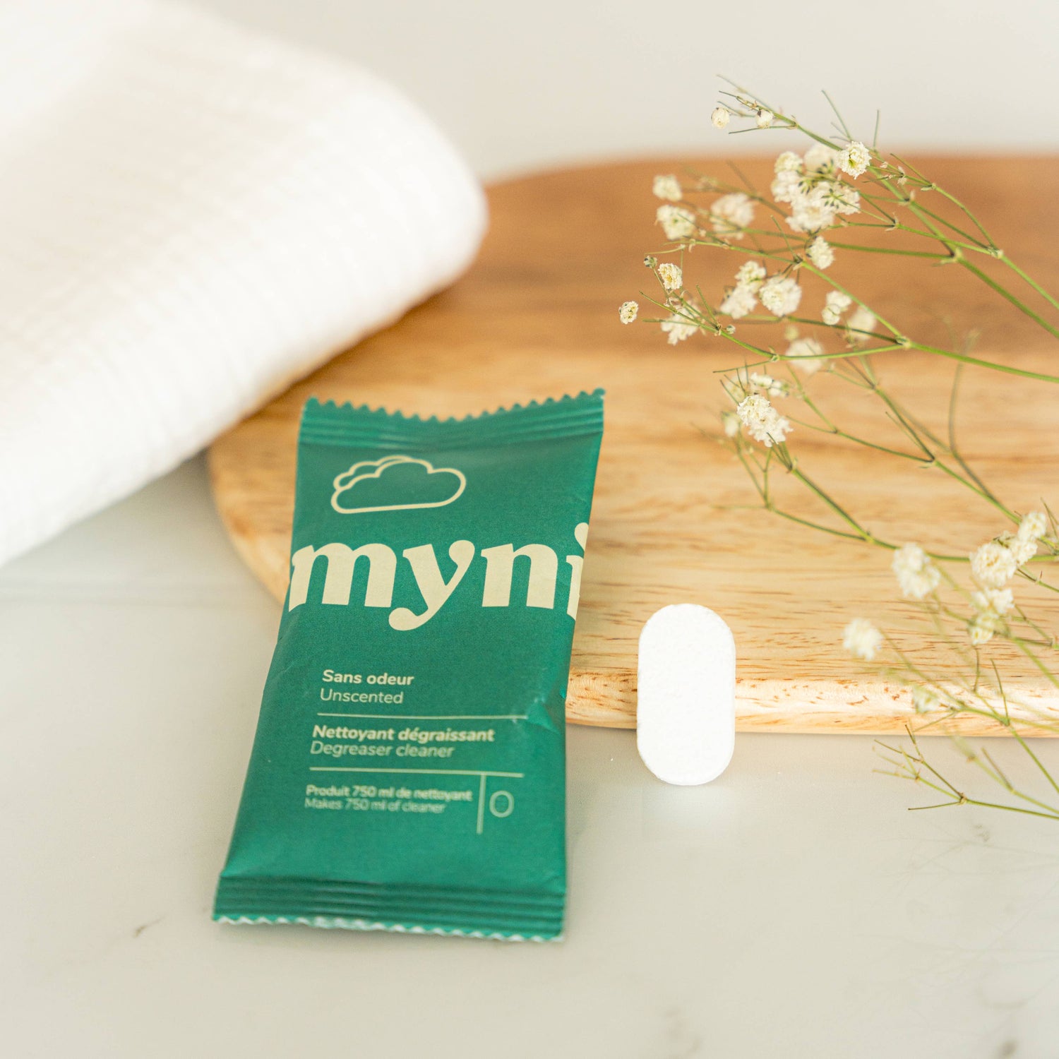 Myni natural degreaser tablet