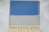 Blue Turkish bath towel