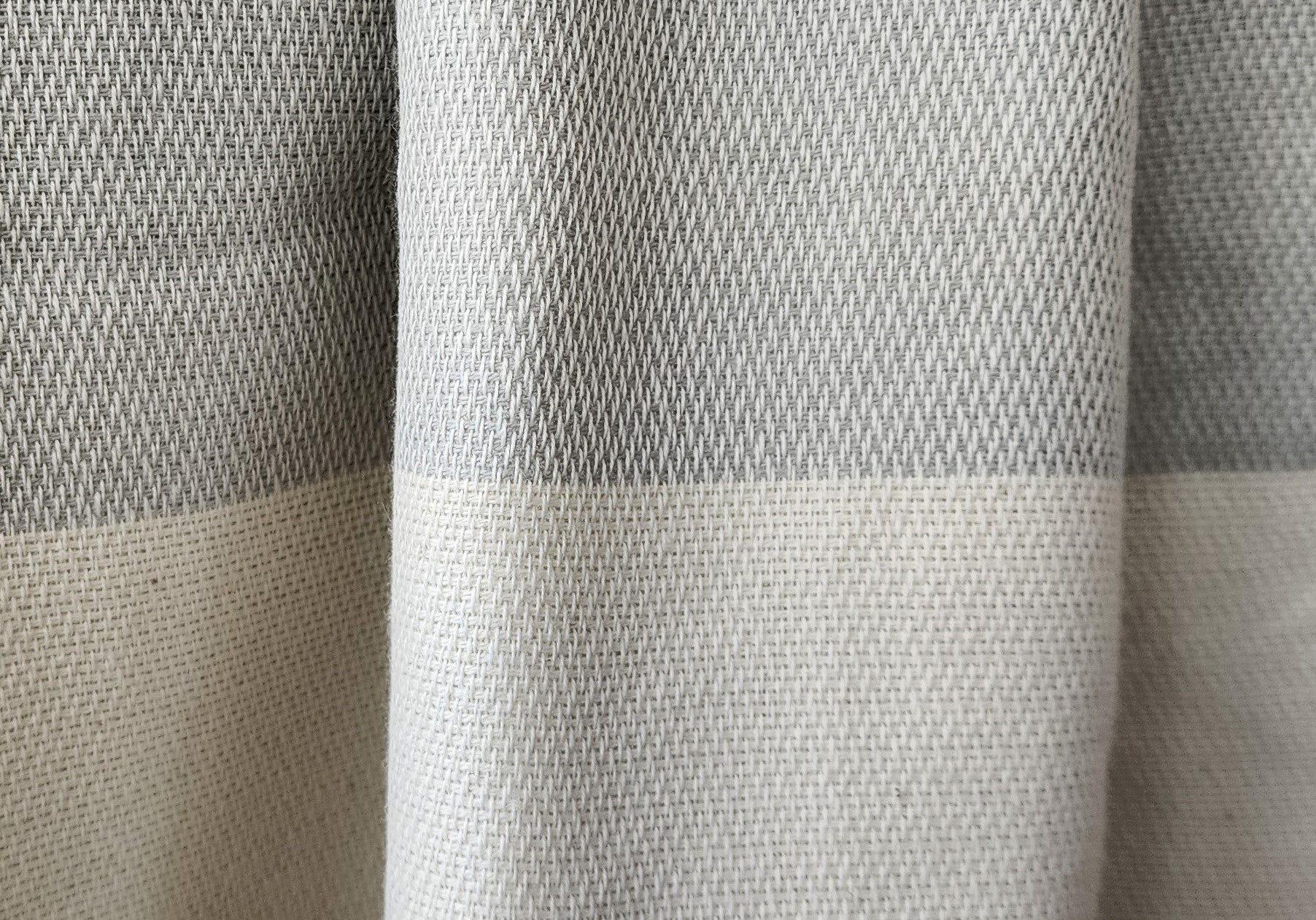 Light grey Turkish bath towel