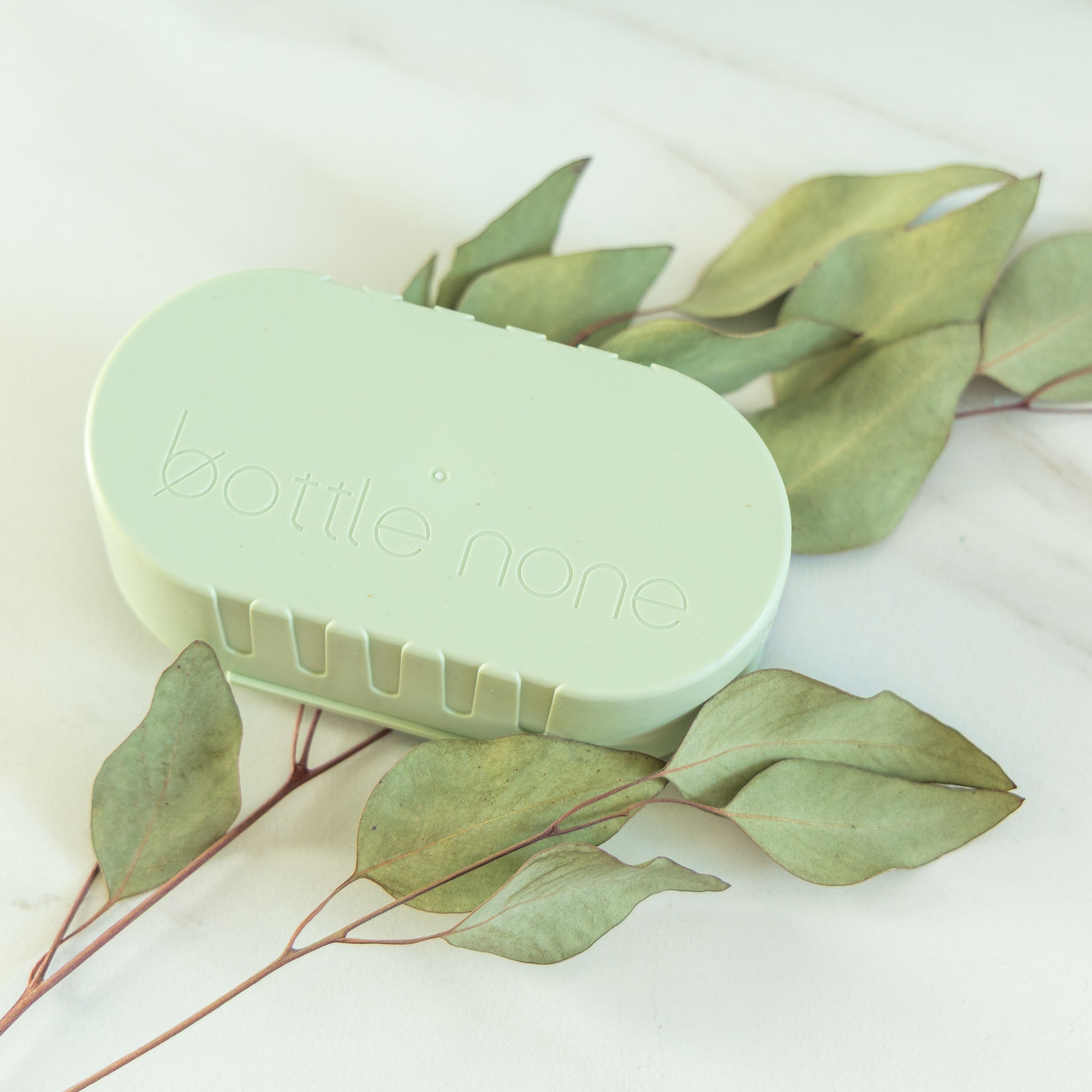 Travel Case and Soap Dish for Bar Shampoo