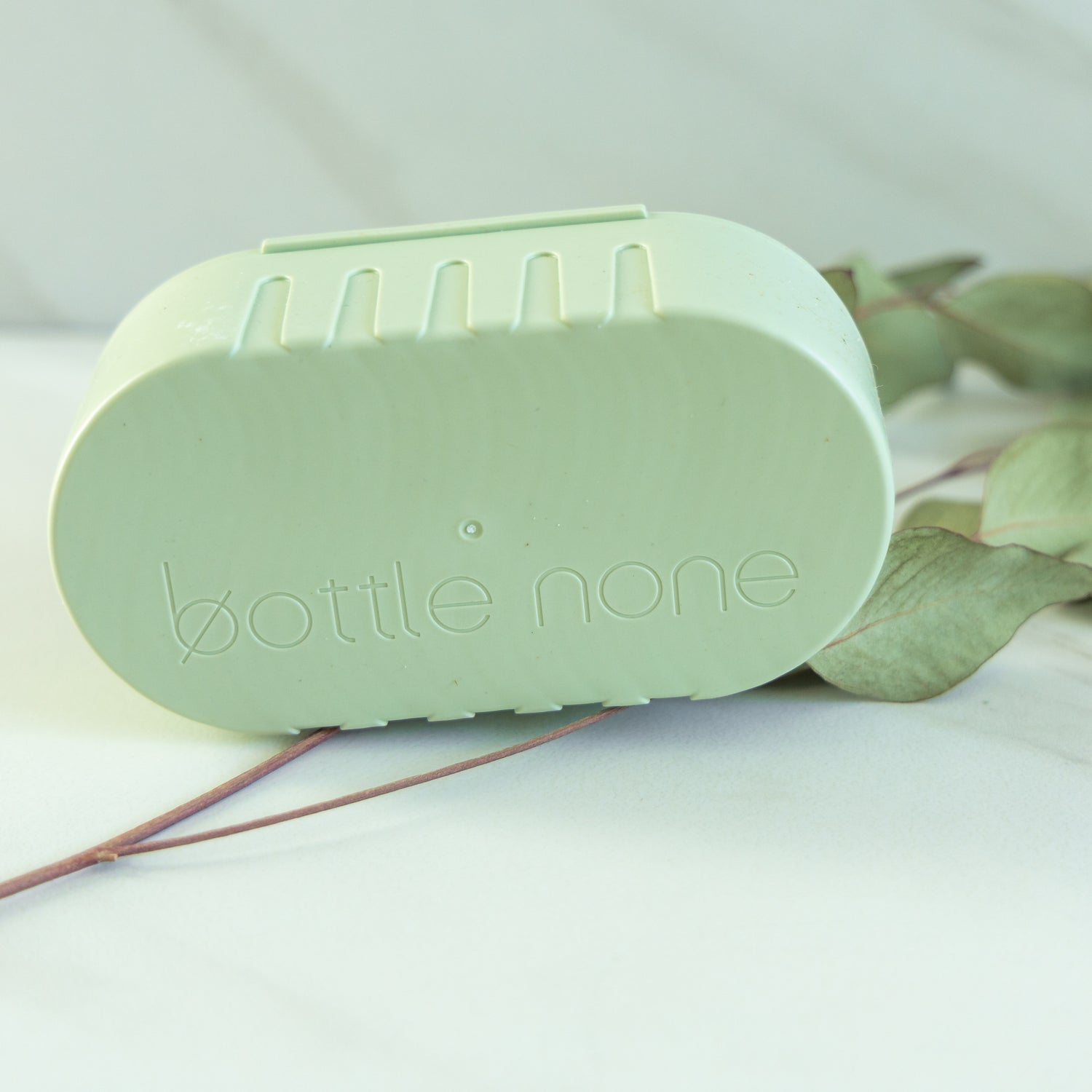 Travel Case and Soap Dish for Bar Shampoo