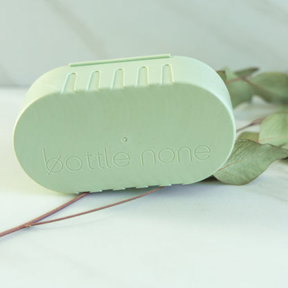 Travel Case and Soap Dish for Bar Shampoo