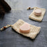 Eco-friendly nourishing shampoo and conditioner bar set 