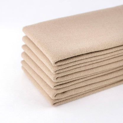 Brushed cotton reusable cloths in &