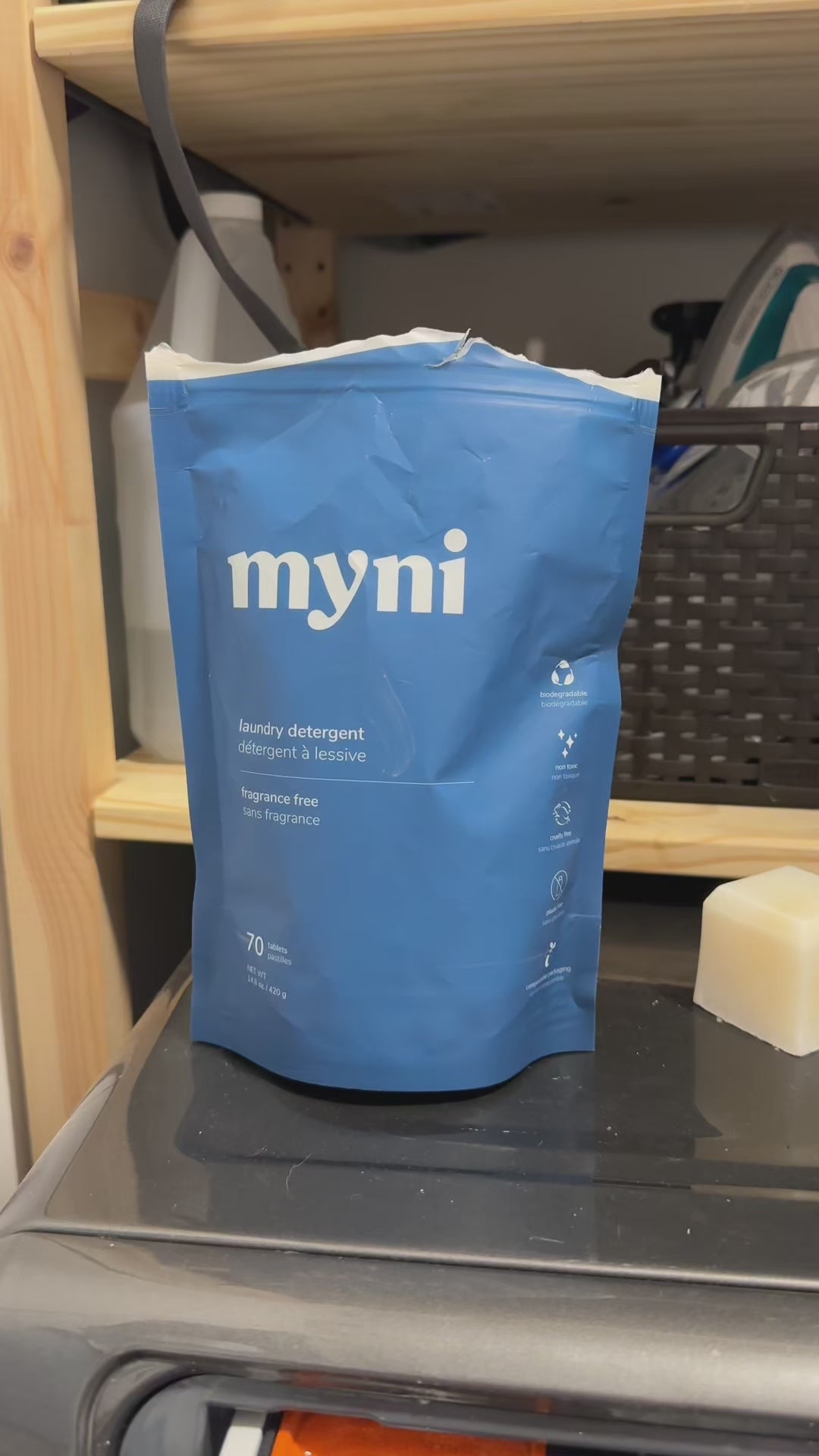 Myni Laundry Detergent Tablets