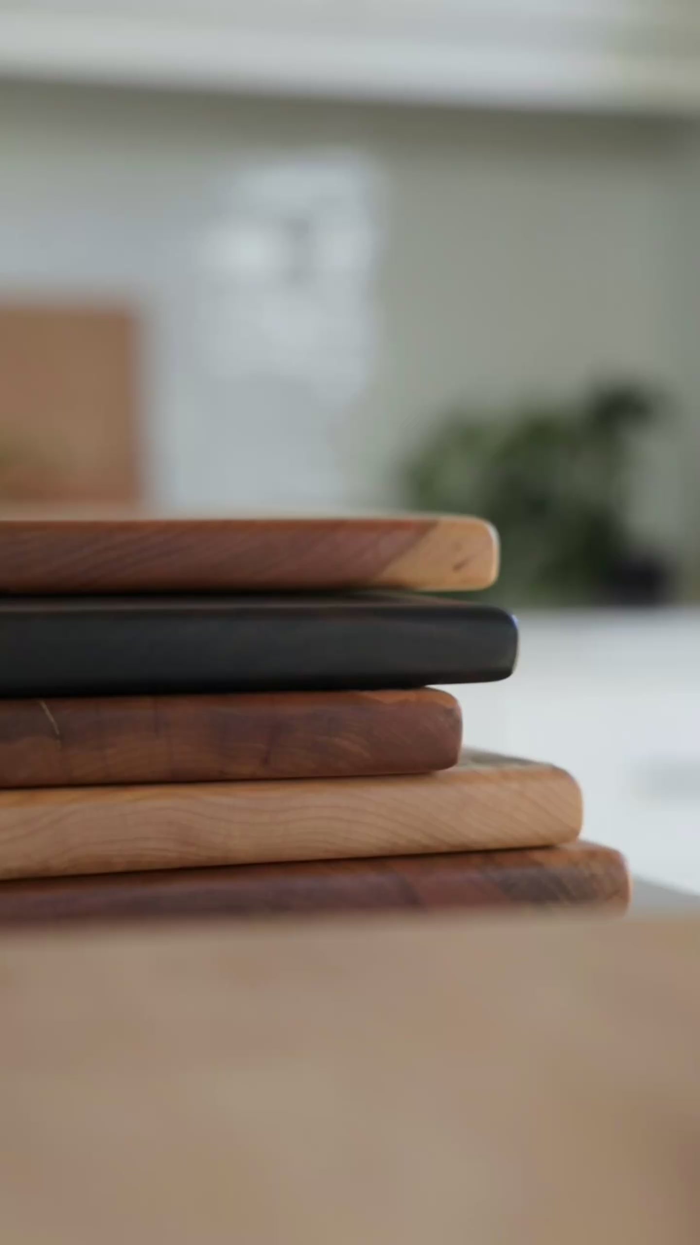 Extra Large Solid Slab Wood Cutting Board