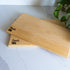 Solid maple wood cutting boards in large long size