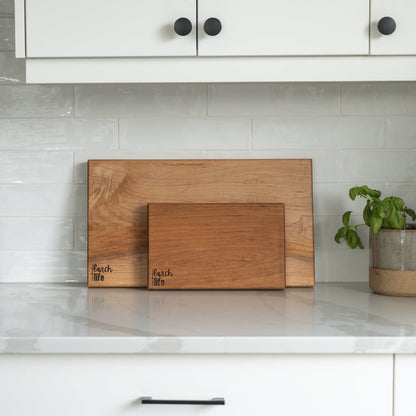 Premium Extra Thick Non-Toxic Cutting Board