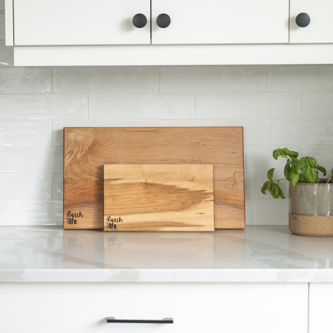 Sustainable Solid Maple Cutting Board