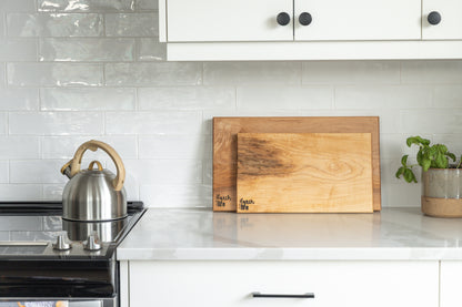 Sustainable Solid Maple Cutting Board