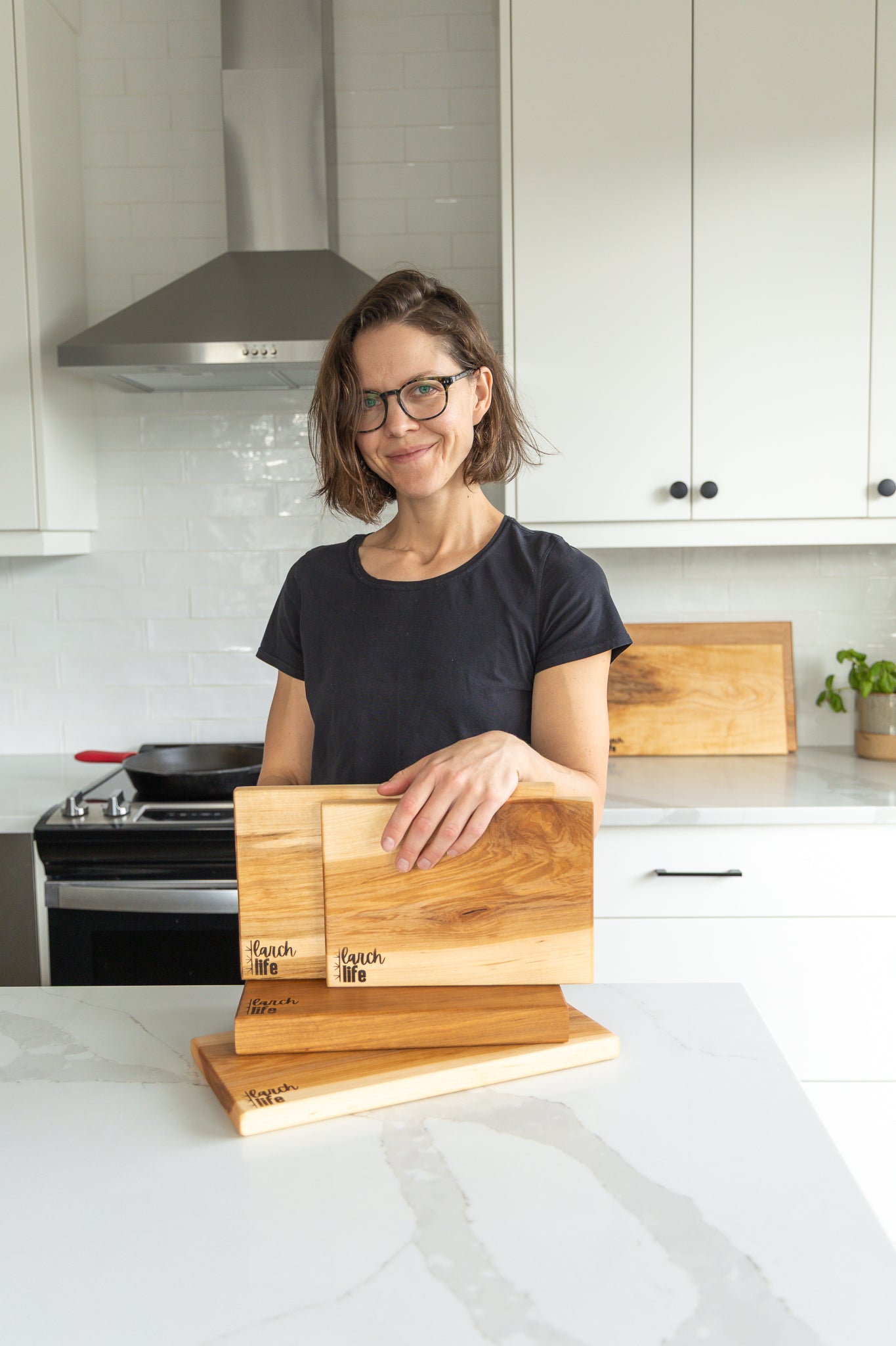Sustainable Solid Maple Cutting Board