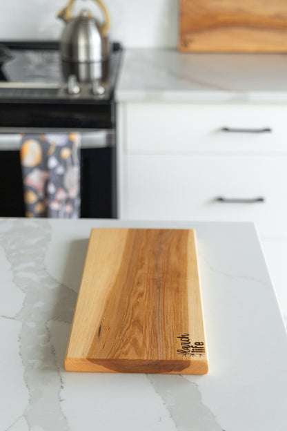 Sustainable Solid Maple Cutting Board