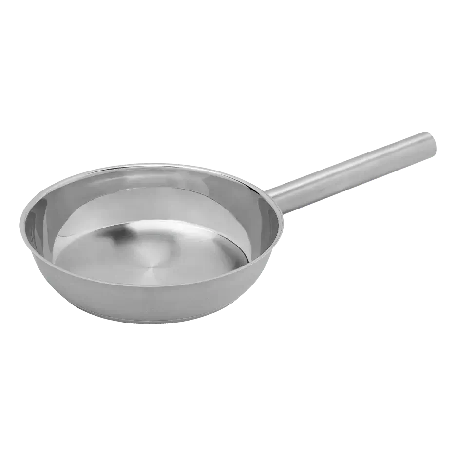 COMBEKK 24cm stainless steel fry pan