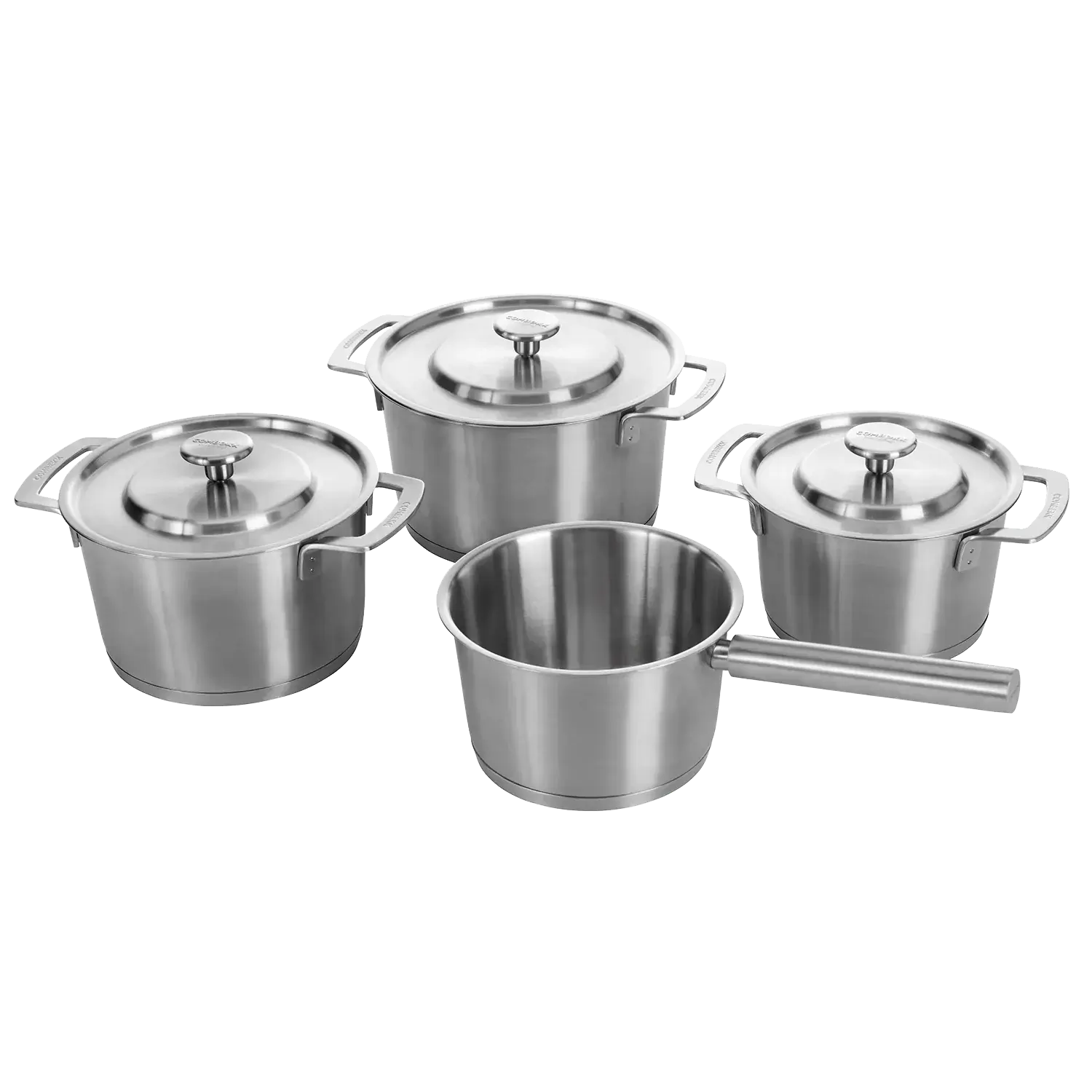 COMBEKK stainless steel pot set